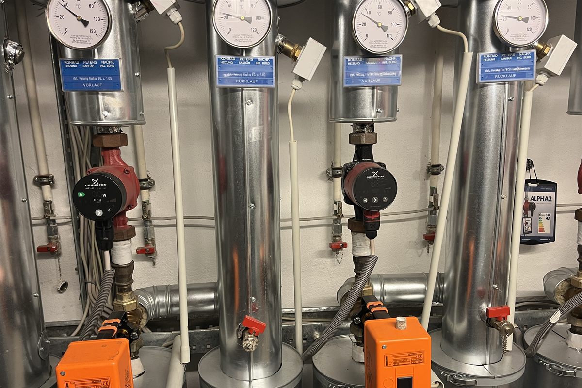 Hydraulik & Pufferspeicher
